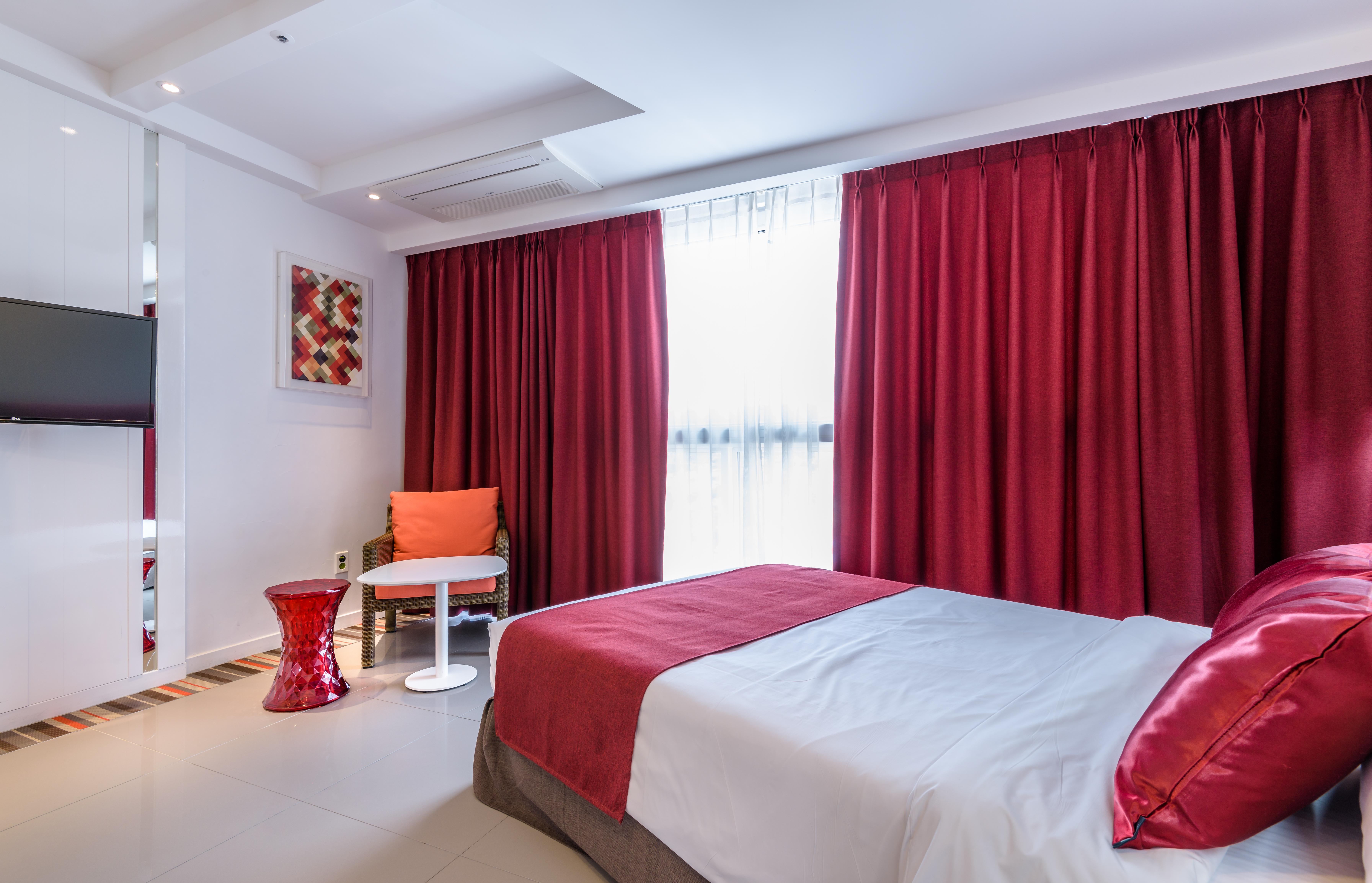Aimi Jeju Beach Hotel Bagian luar foto