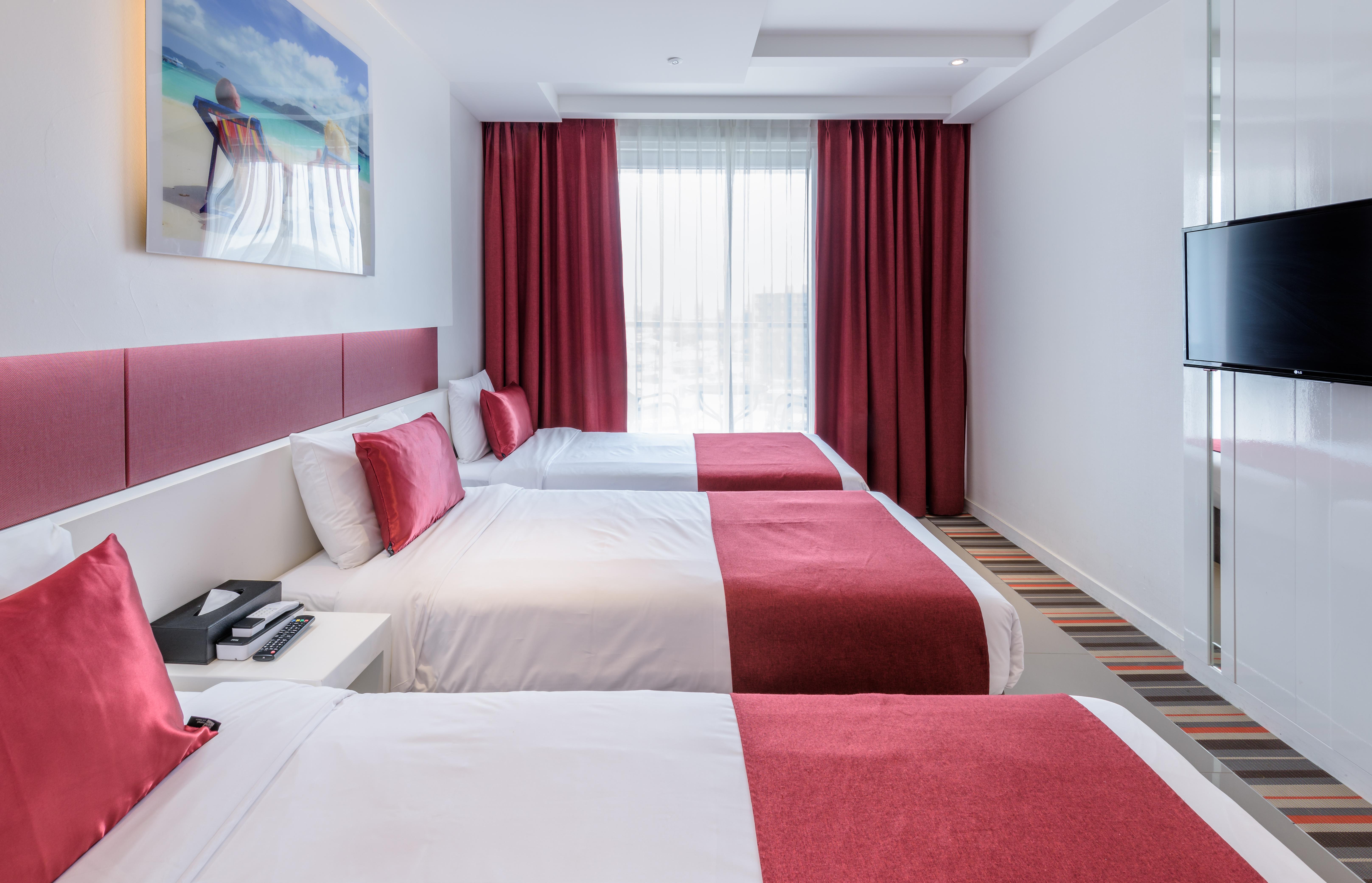 Aimi Jeju Beach Hotel Bagian luar foto