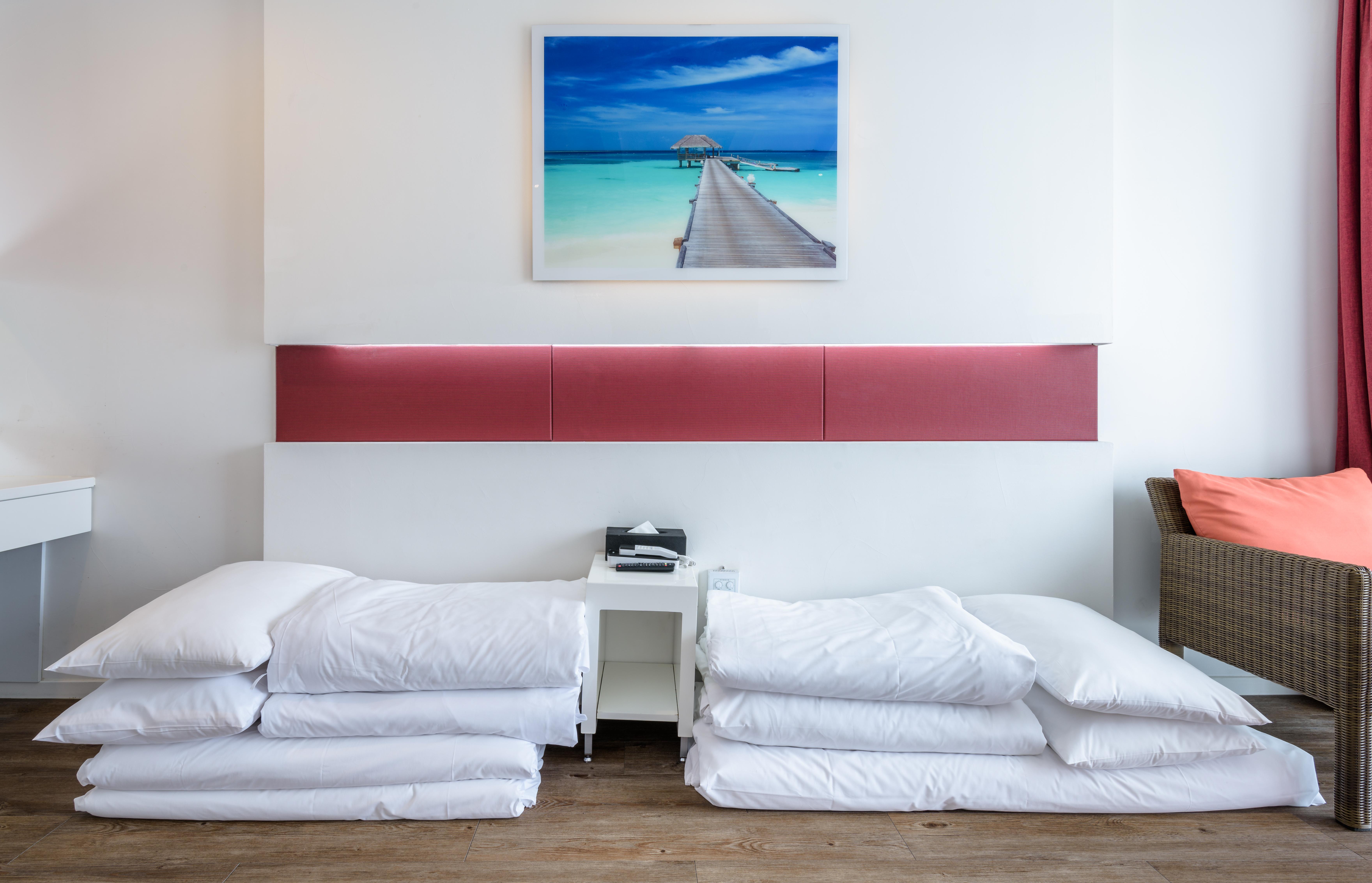 Aimi Jeju Beach Hotel Bagian luar foto