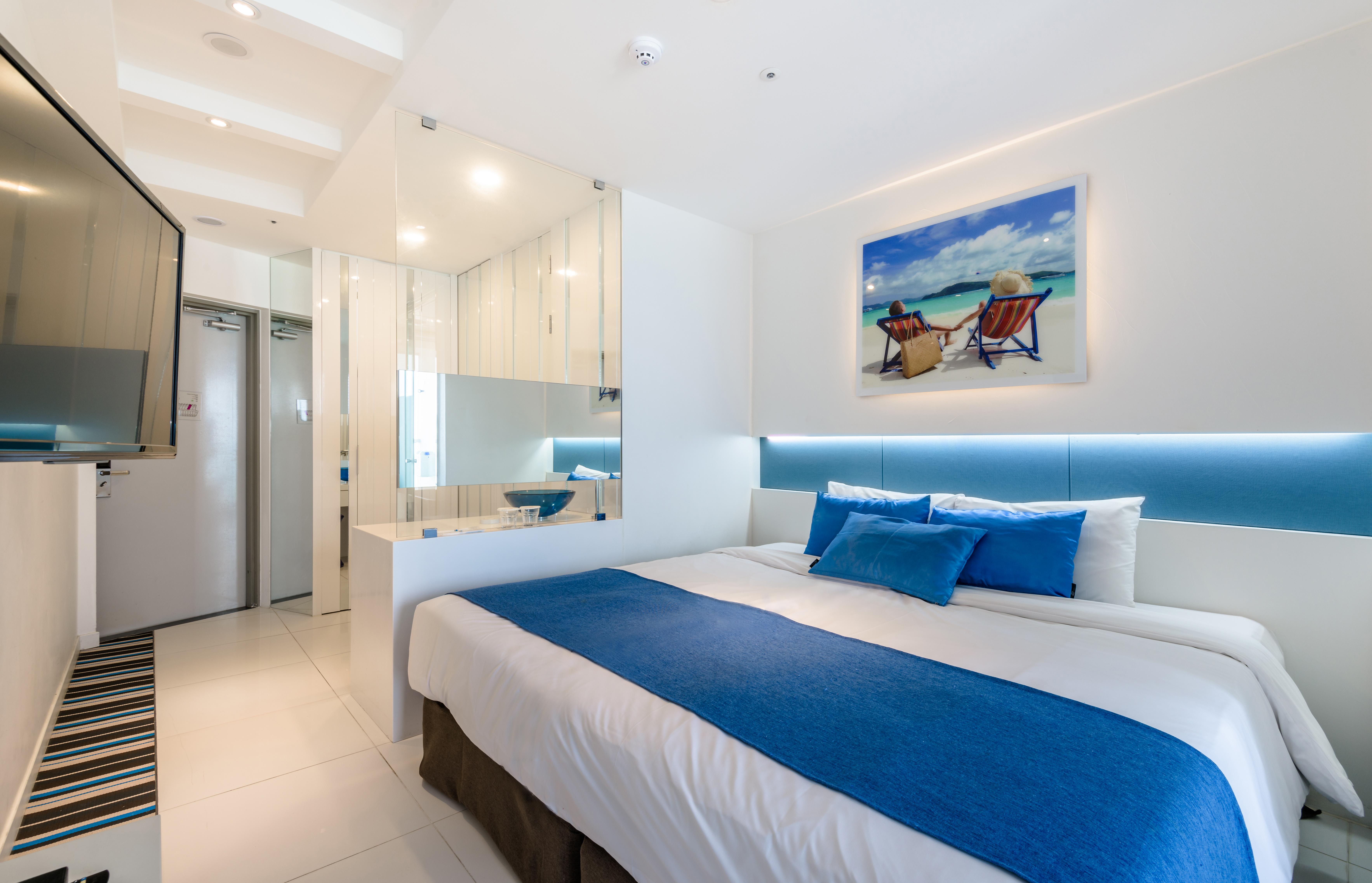 Aimi Jeju Beach Hotel Bagian luar foto
