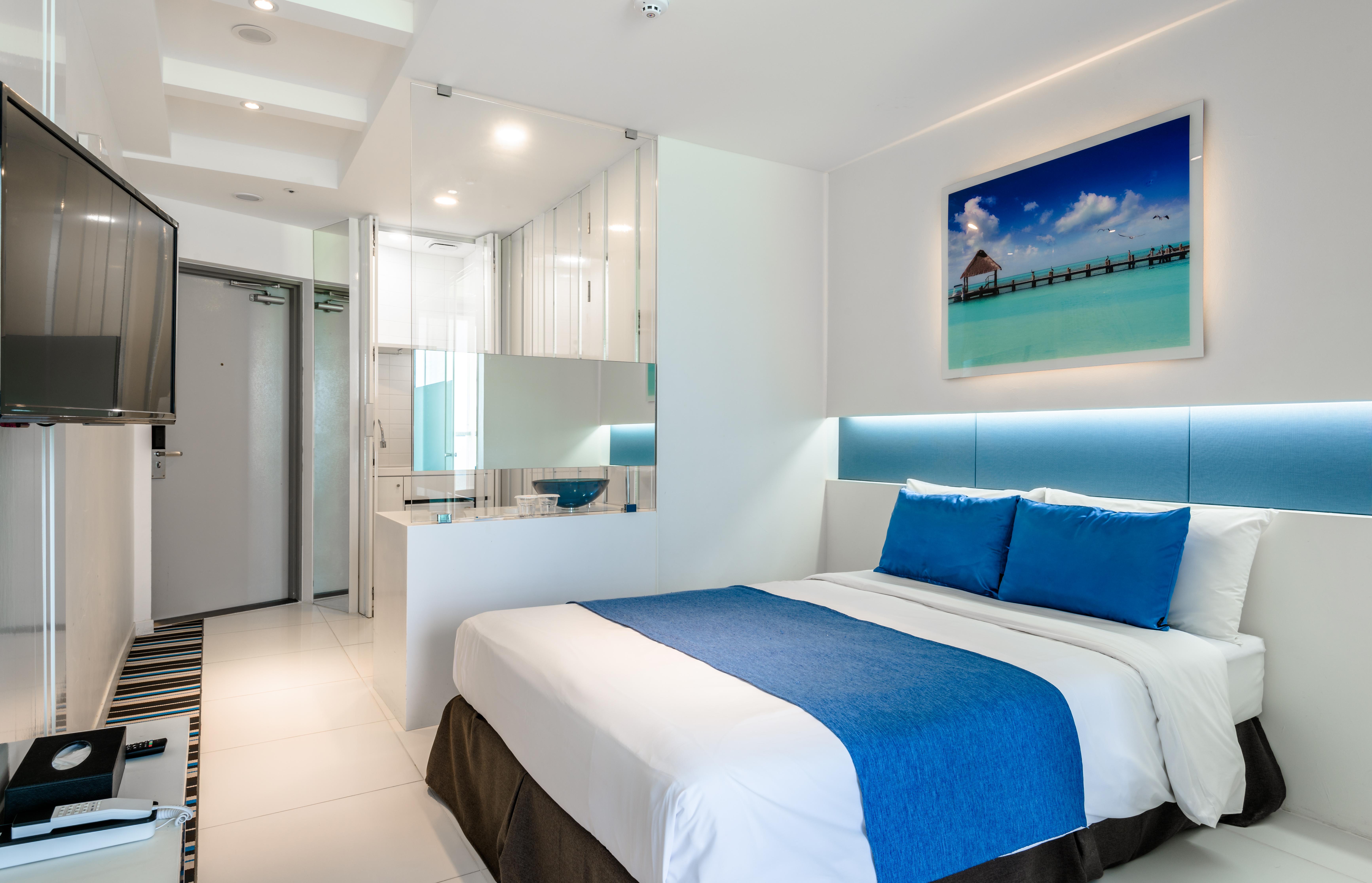 Aimi Jeju Beach Hotel Bagian luar foto