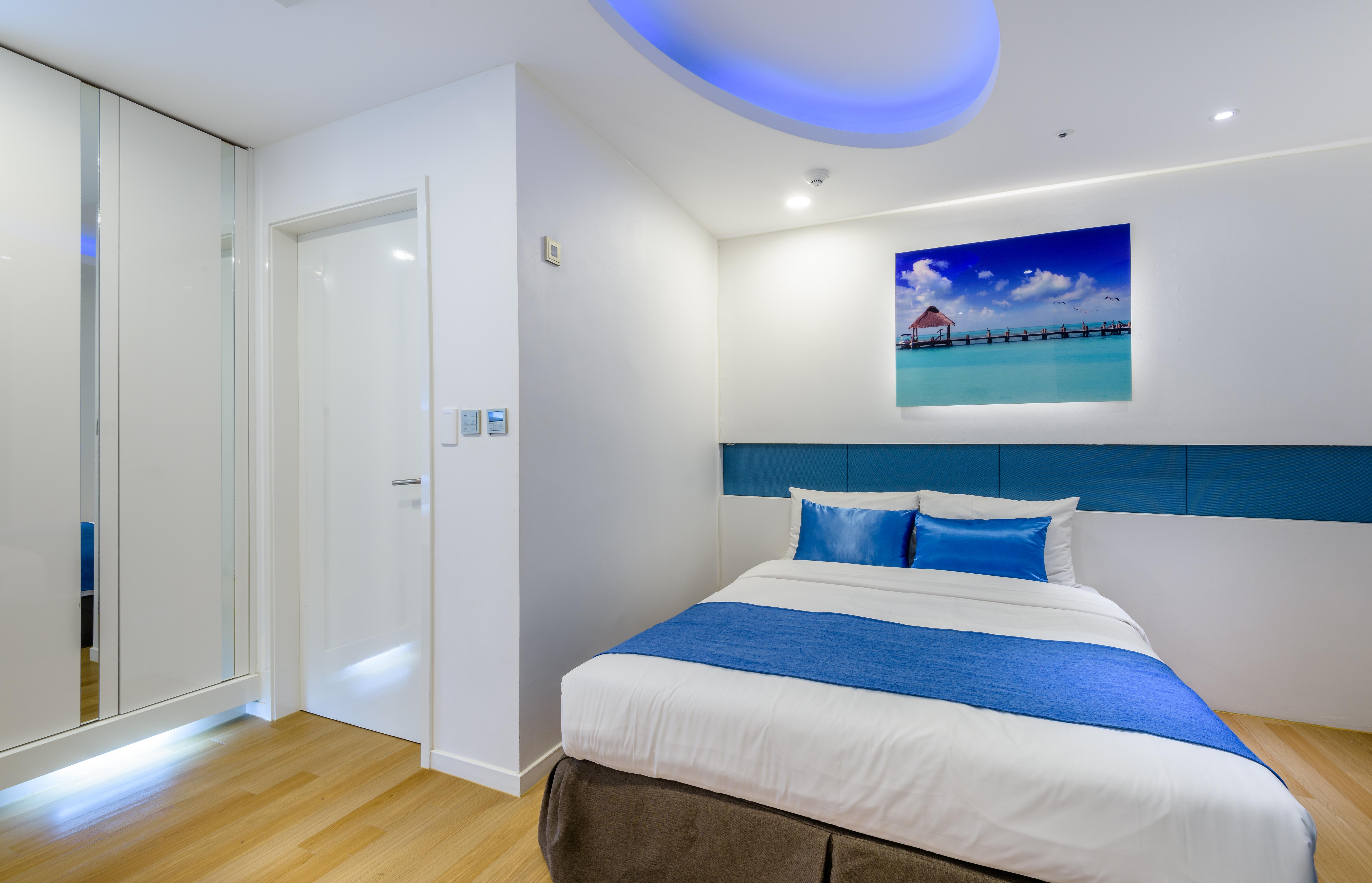 Aimi Jeju Beach Hotel Bagian luar foto